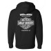 Harley-Davidson Men's Willie G Skull Logo Pullover Fleece Hoodie Sweatshirts