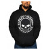 Harley-Davidson Men's Willie G Skull Logo Pullover Fleece Hoodie Sweatshirts
