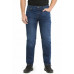 Mens Straight Leg Jeans Regular fit Men Stretch Denim Pants Sizes 28-40 New