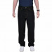 Mens Basic Denim Jeans Regular Fit Straight Leg Cotton Trousers Pants All Sizes