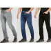 Mens Straight Leg Jeans Regular fit Men Stretch Denim Pants Sizes 28-40 New