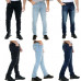 Mens Slim Fit Jeans Stretchable Men Denim Trouser Stretch Pants Waist 28-40 New 