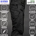 Mens Work Cargo Pants Tactical Combat Pants Outdoor Waterproof Hiking Trousers