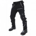 Men Gothic Bondage Pant Morte Pant Alternative Punk Rock Trouser Steampunk