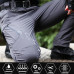Men Tactical Cargo Pants Outdoor Hiking Soldier Multi Pocket Work Combat Trouser