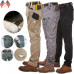 Men Tactical Cargo Pants Outdoor Hiking Soldier Multi Pocket Work Combat Trouser