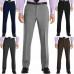 New Mens Trousers Formal Smart Casual Office Trousers Business Dress Pants