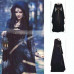 Renaissance Medieval Witch Fancy Dress Costume Gothic Women Victorian Gown